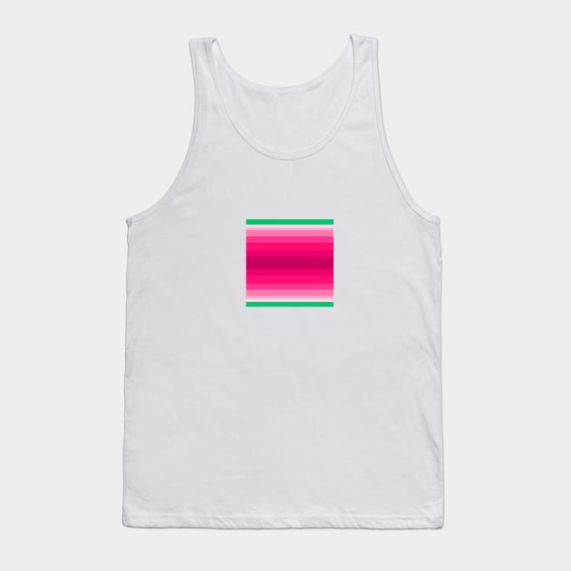 Watermelon Color Vector Pattern Seamless Tank Top by MichelMM
